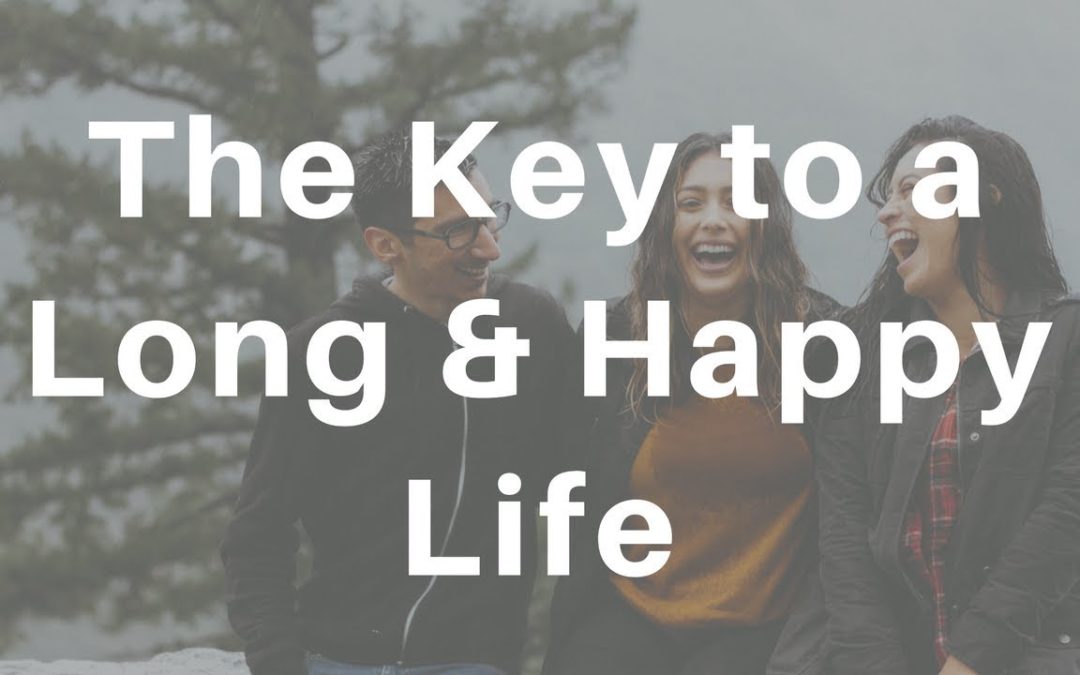 SD Weekly 40: The Key to a Long & Happy Life